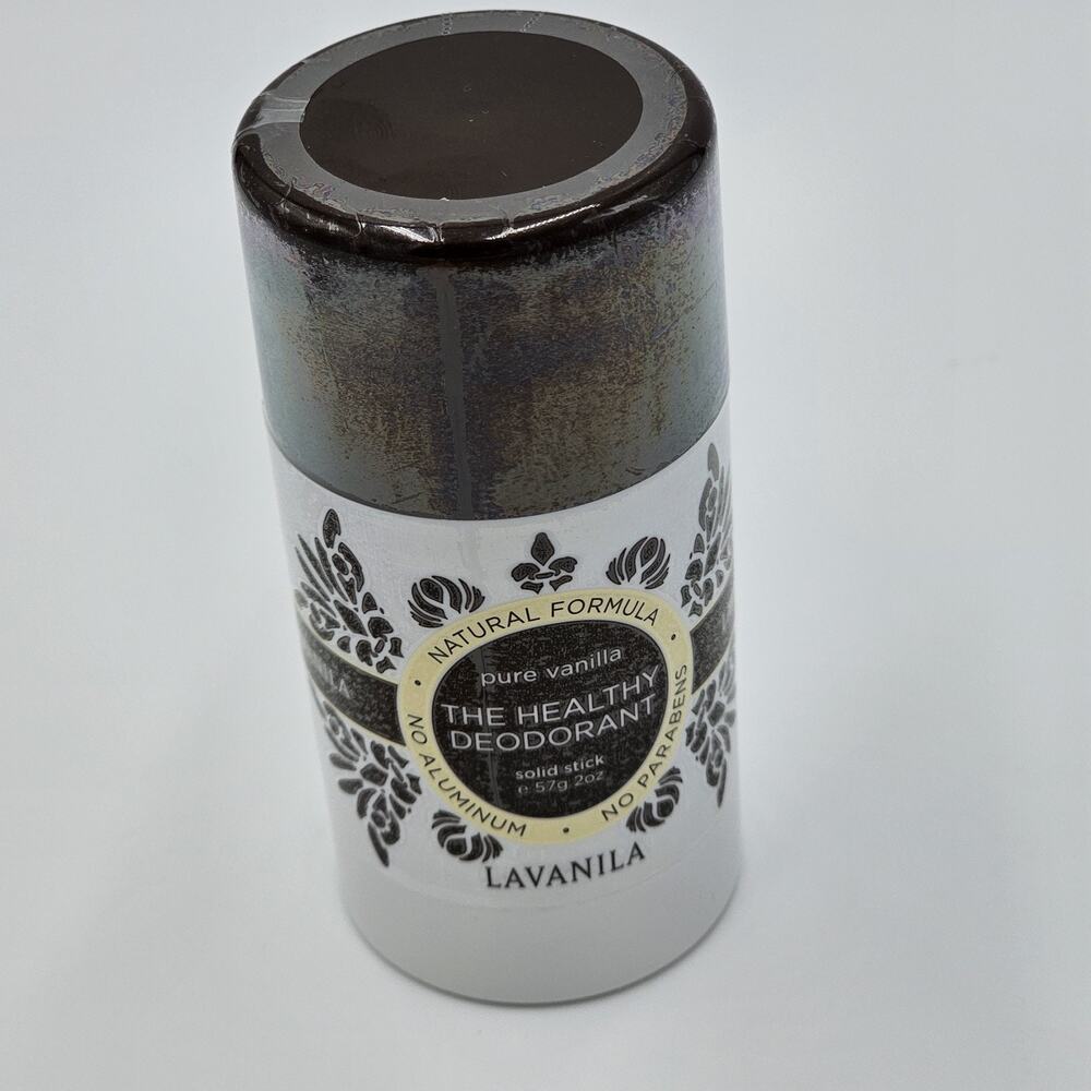 Lavanila Pure Vanilla The Healthy Deodorant Stick 2 oz New Sealed